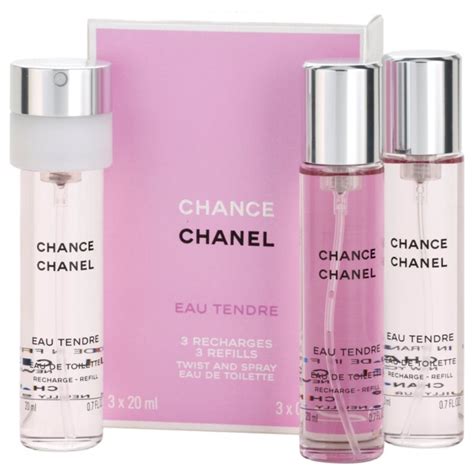 chanel chance perfume refills